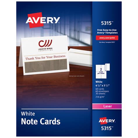 Avery 5315 Template